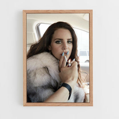 Poster Sigaretta Lana Del Ray