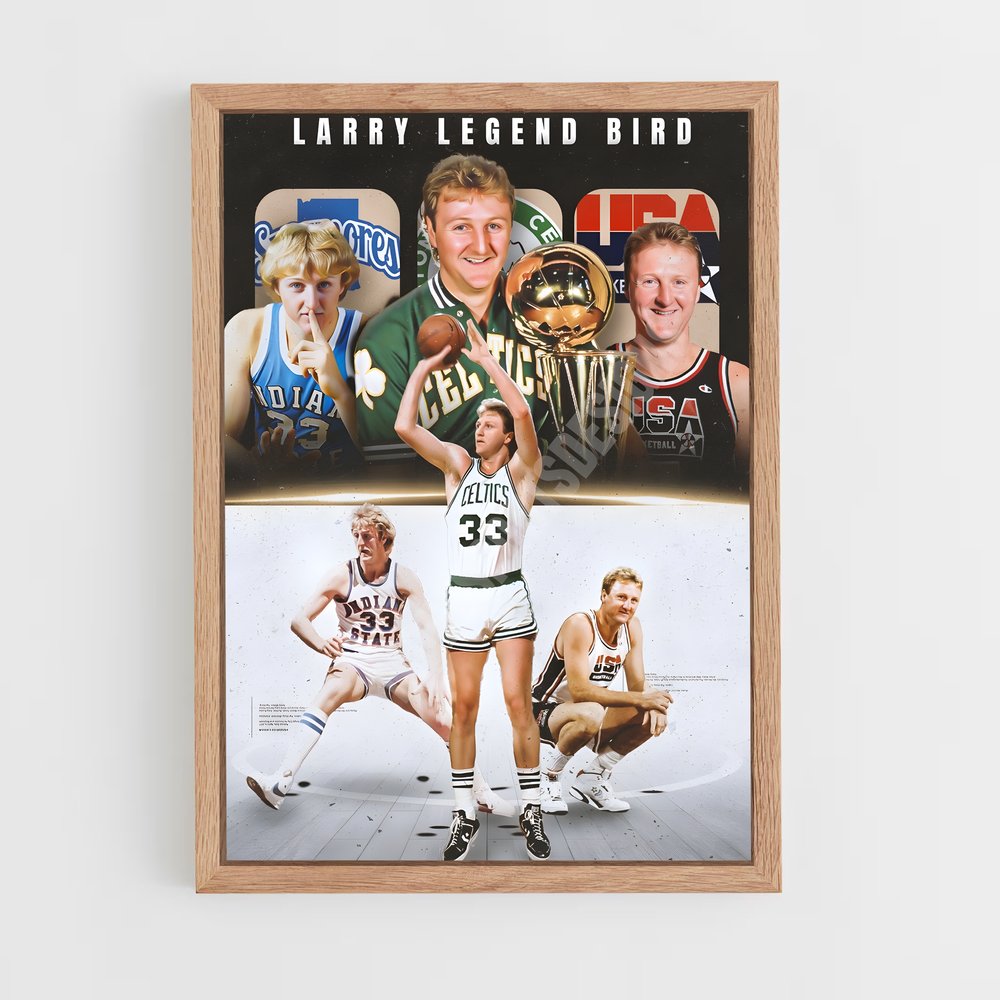 larry-brid-5 cadre Bois clair