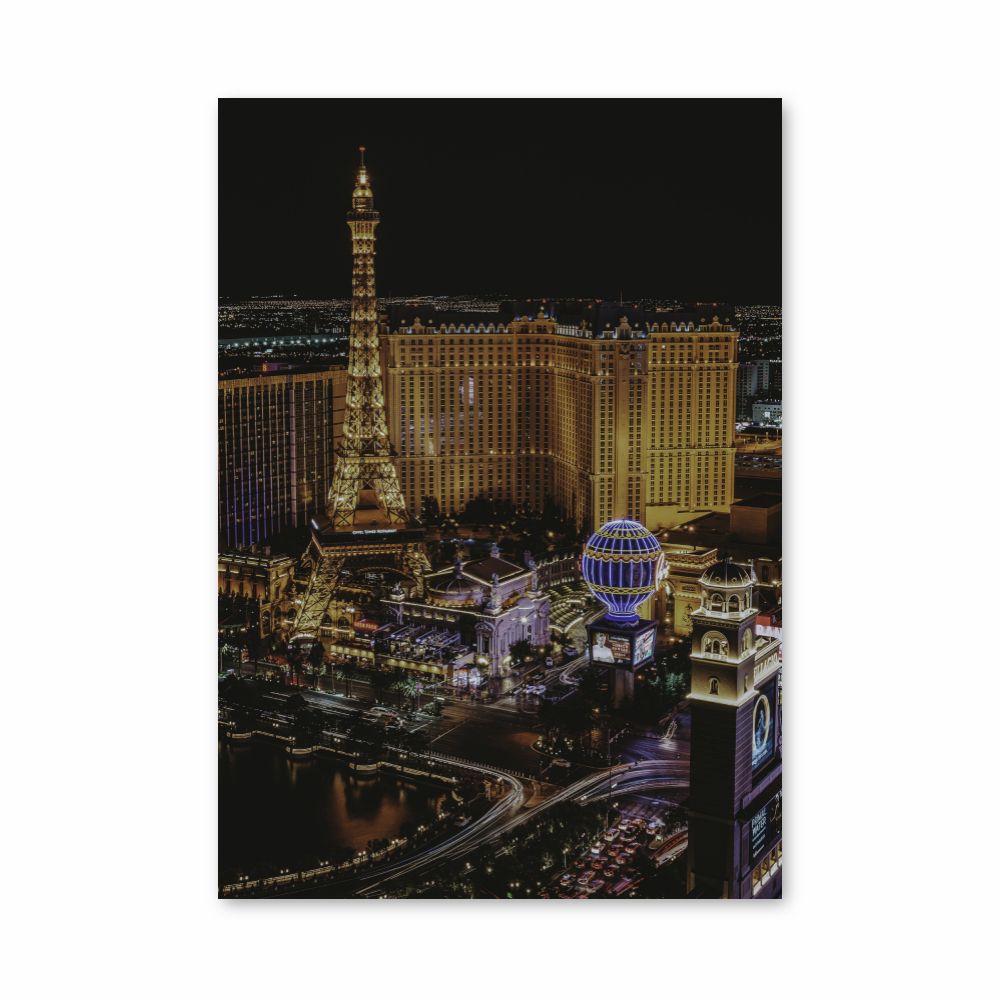 Poster Torre di Las Vegas