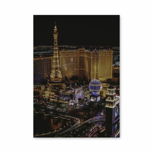 Poster Torre di Las Vegas