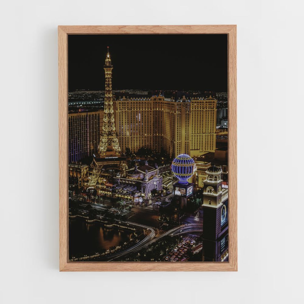 Poster Torre di Las Vegas