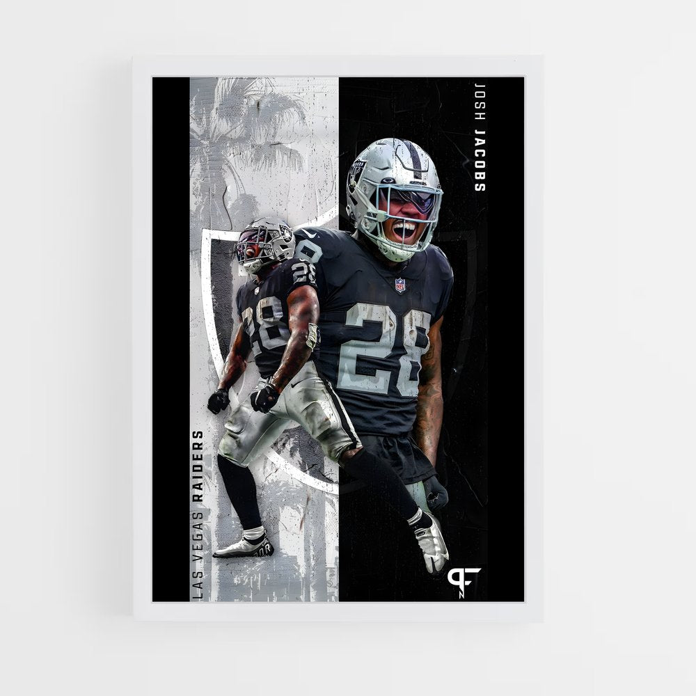 las-vegas-raiders-2 cadre Blanc