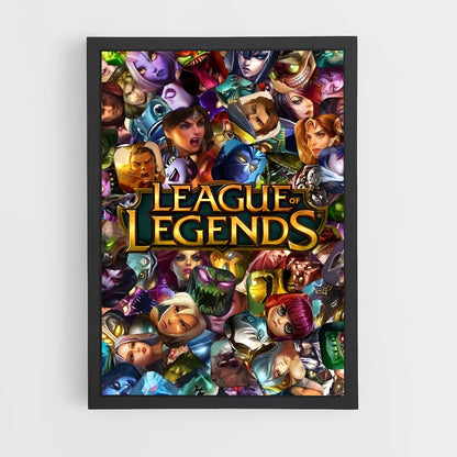 league-of-legends-1 cadre Noir