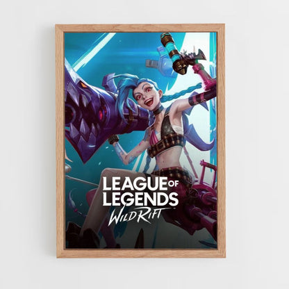 Poster League of Legends Wild Rift