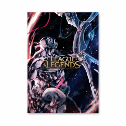 Poster League of Legends Spazio