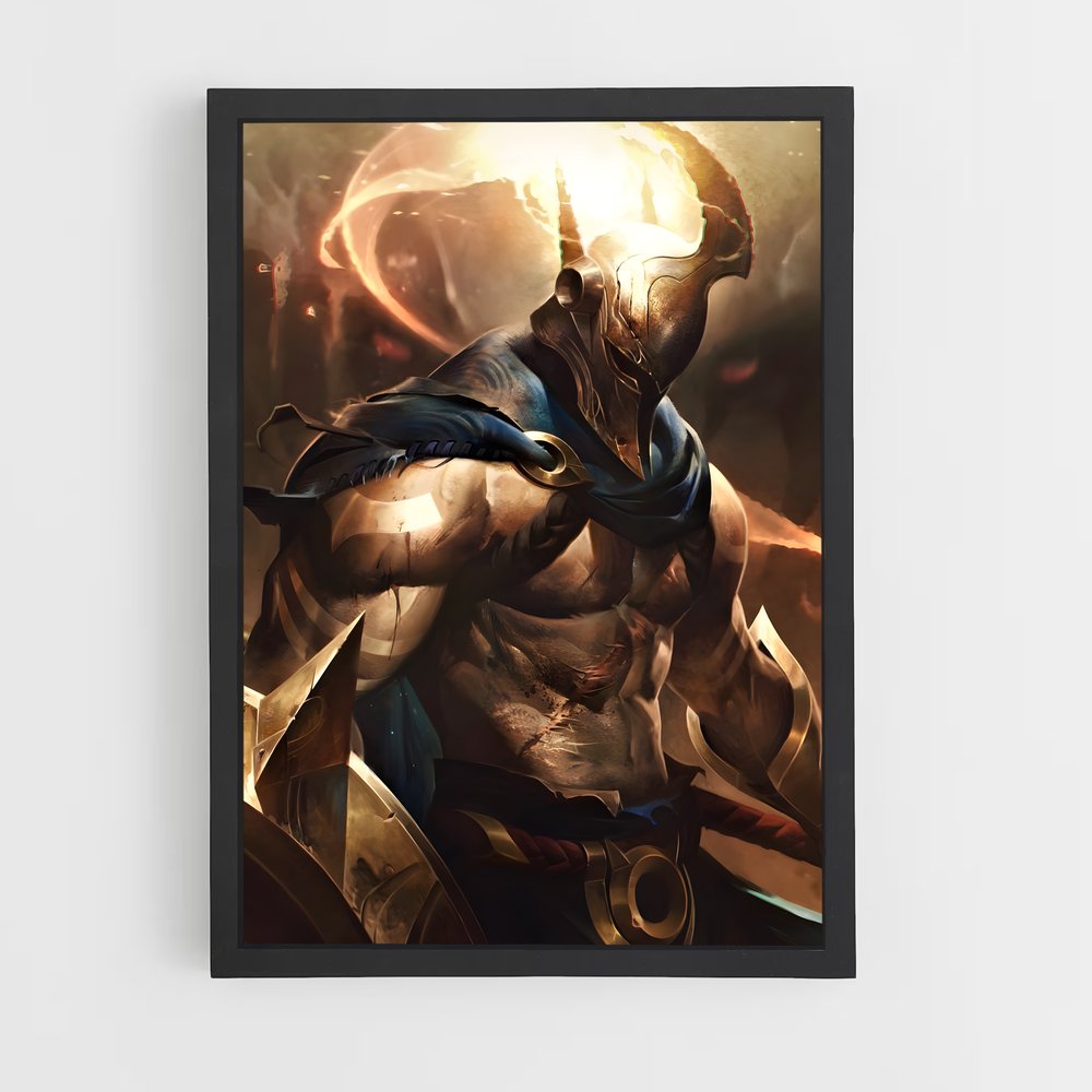 league-of-legends-6 cadre Noir