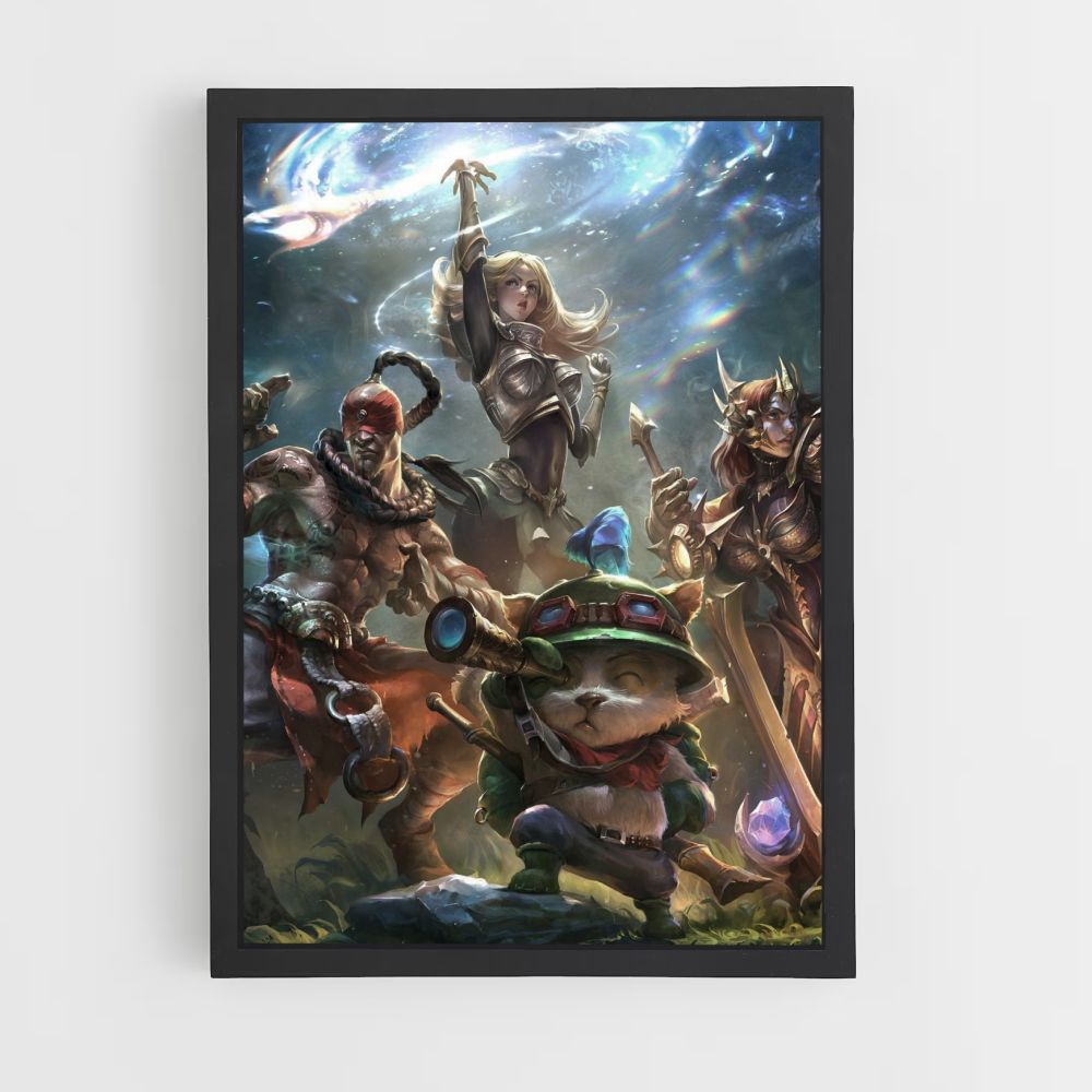 Poster Mid League of Legends