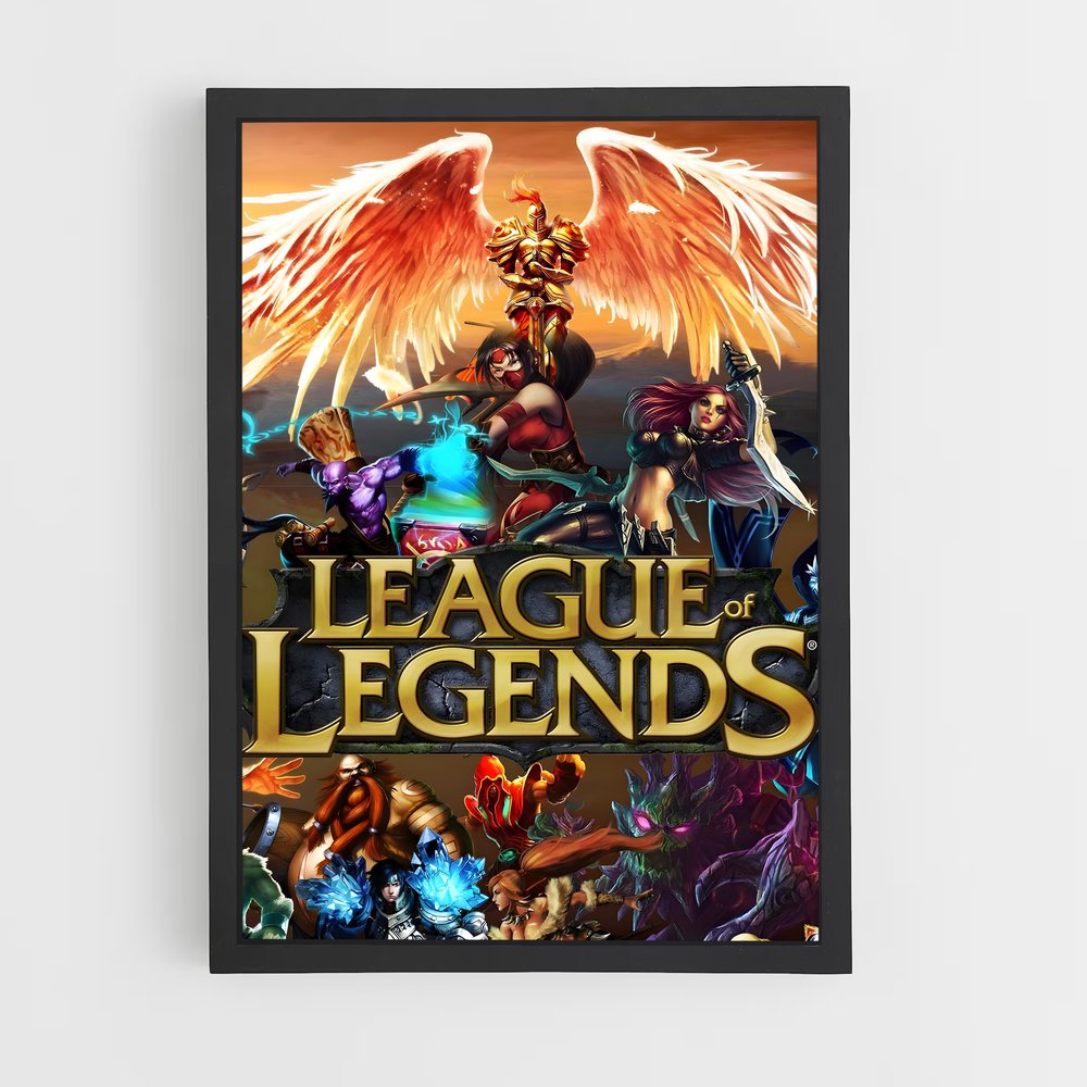 league-of-legends-9 cadre Noir