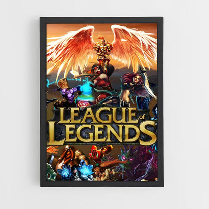 league-of-legends-9 cadre Noir
