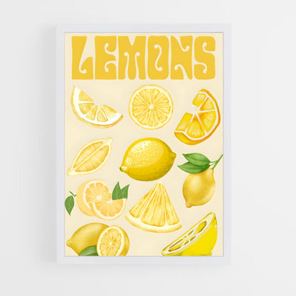 lemon-3 cadre Blanc