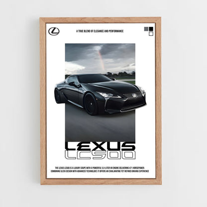 lexus-2 cadre Bois clair