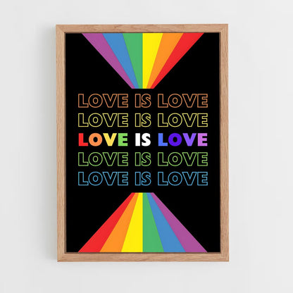 lgbt-1 cadre Bois clair