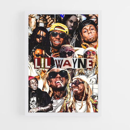 lil-wayne-4 cadre Blanc