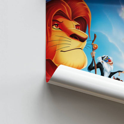 Poster Adulti Simba e Nala