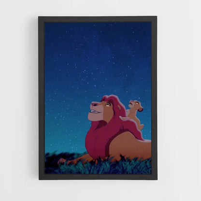 Poster Simba e Kiara