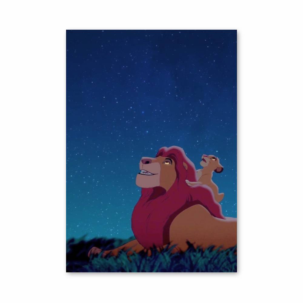 Poster Simba et Kiara