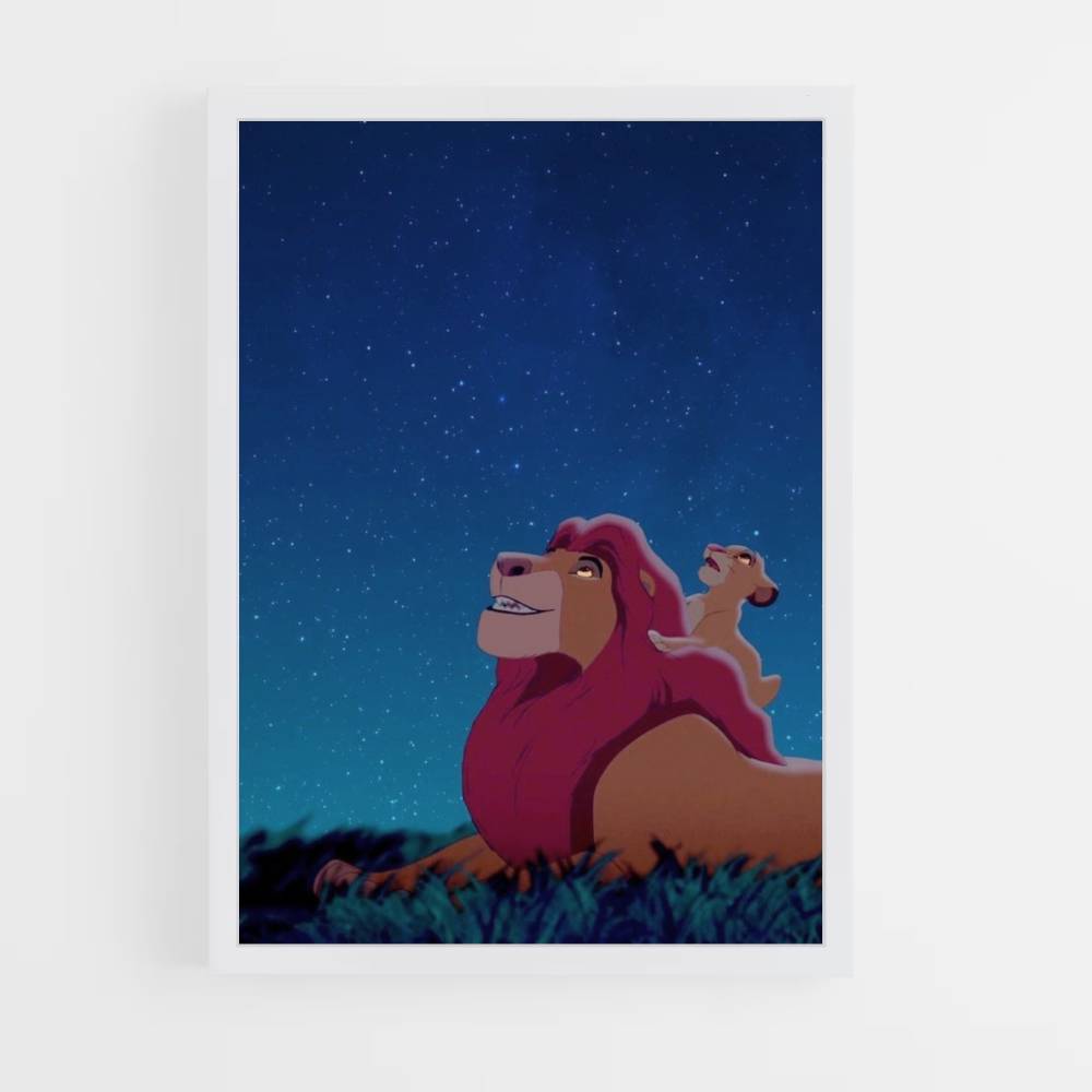 Poster Simba e Kiara