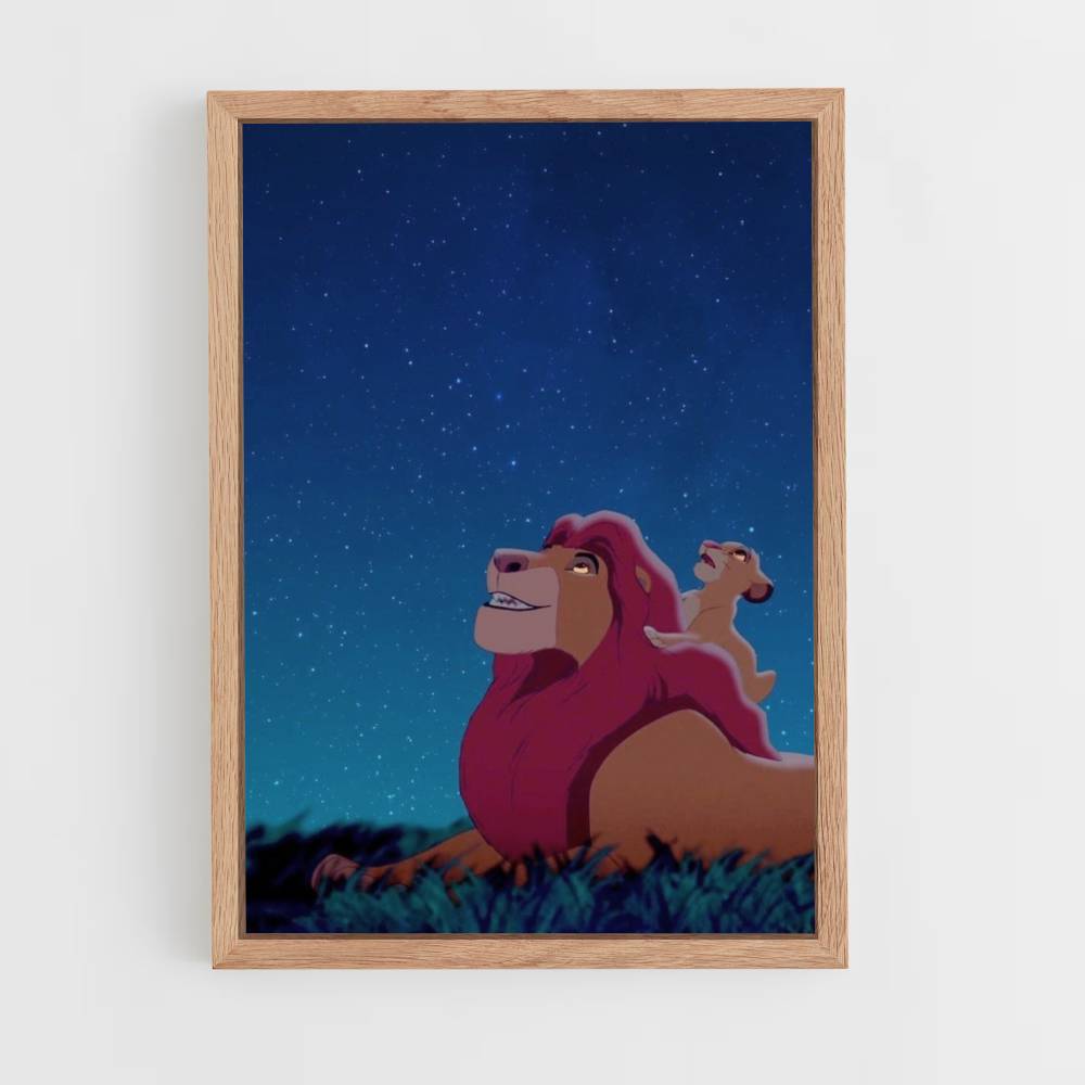 Poster Simba e Kiara