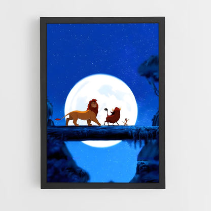 lion-king-5 cadre Noir