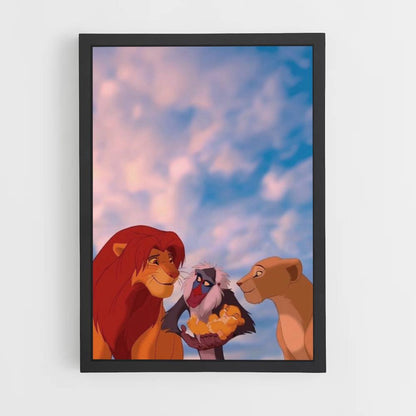 Poster Rafiki Simba Nala