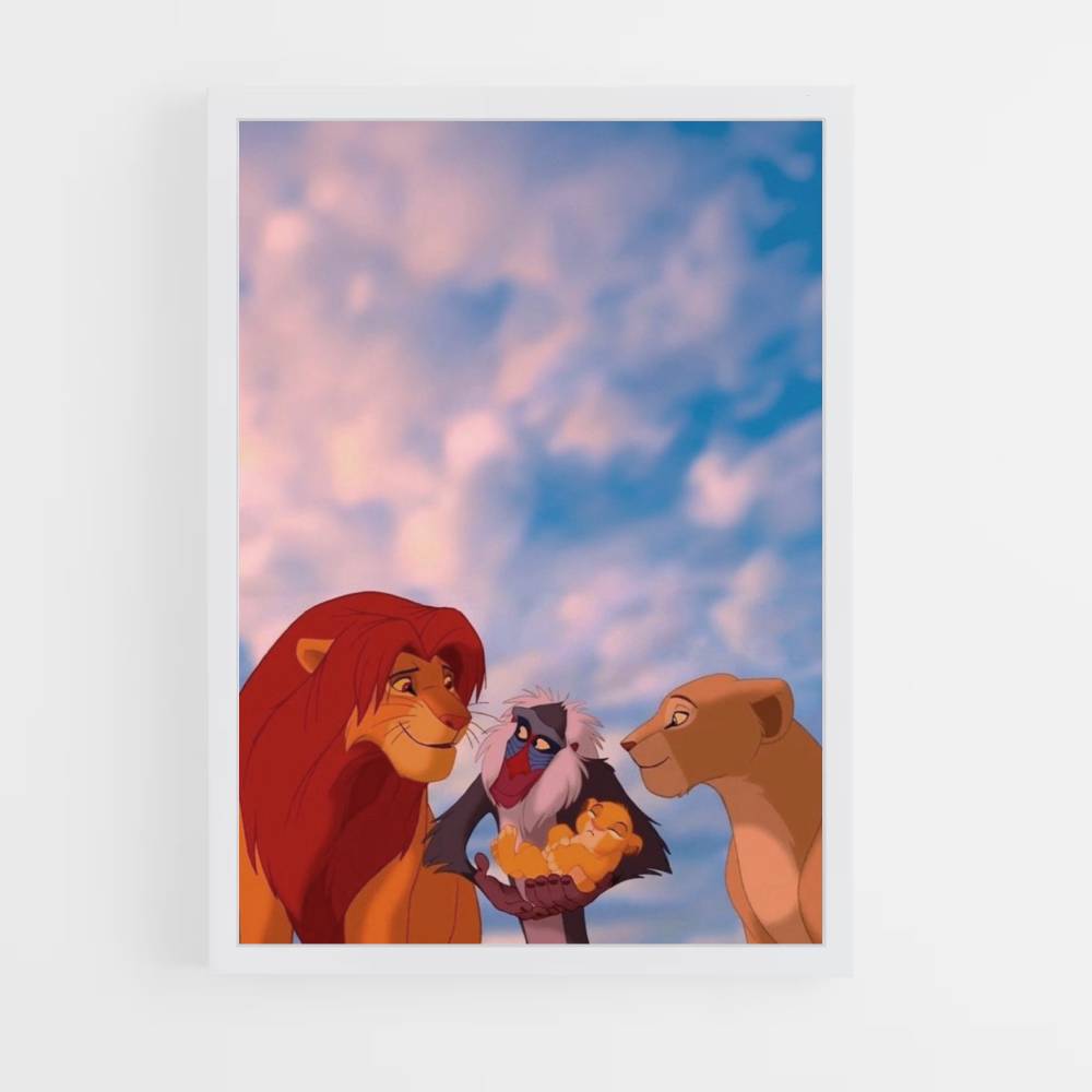 Poster Rafiki Simba Nala