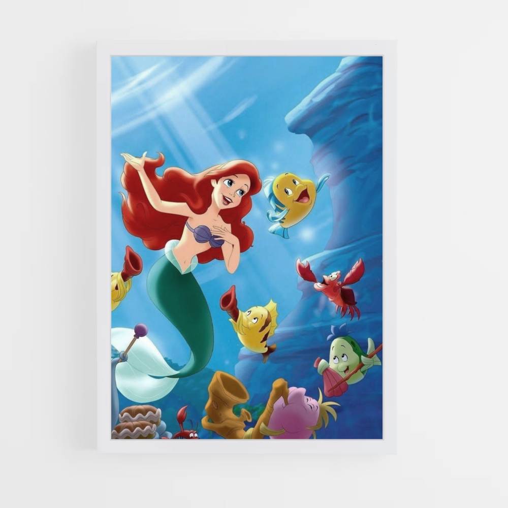 Poster Ariel danza