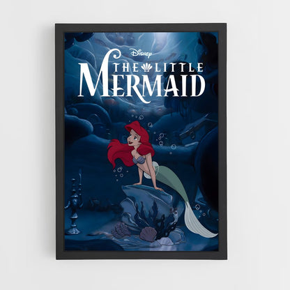 little-mermaid-3 cadre Noir