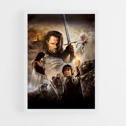 lord-of-the-ring-13 cadre Blanc