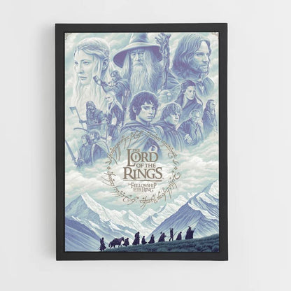 Poster LOTR Blu