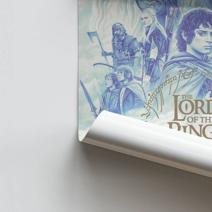 Poster LOTR Blu