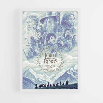 Poster LOTR Blu