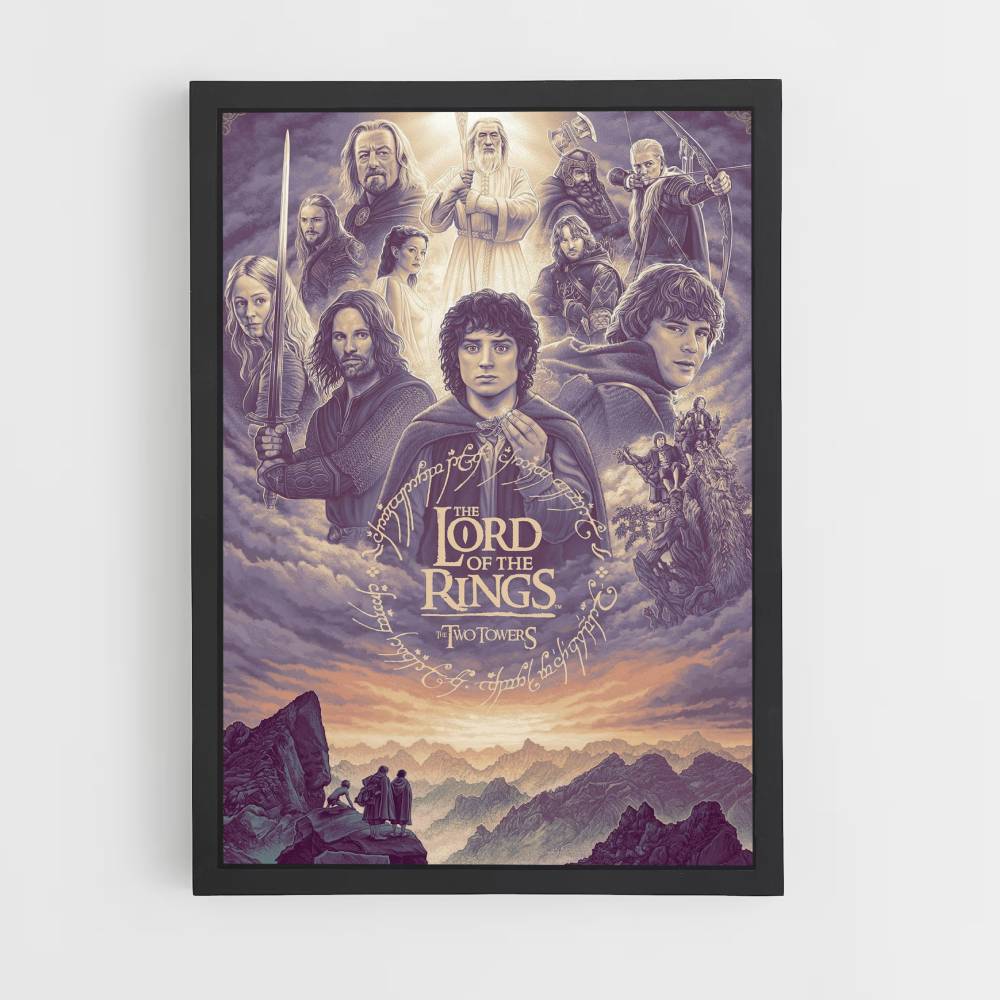 Poster LOTR Viola