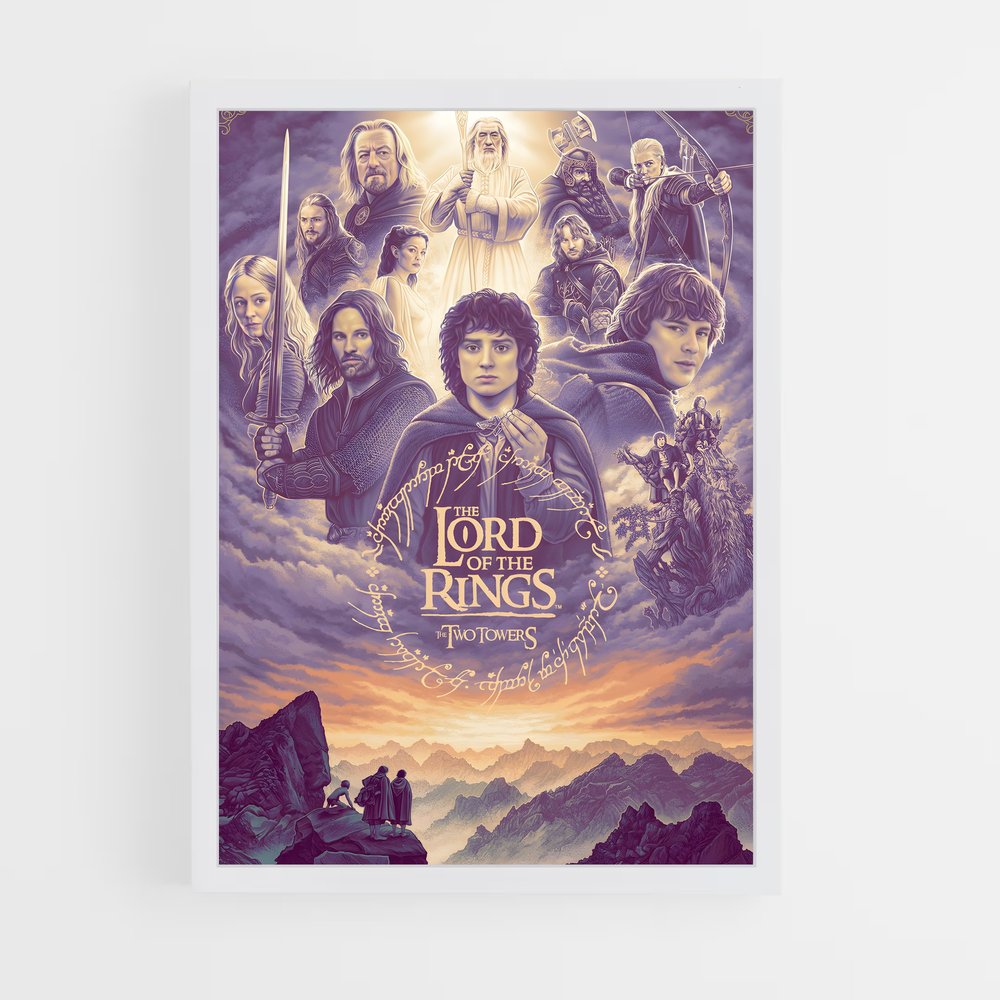 lord-of-the-ring-16 cadre Blanc