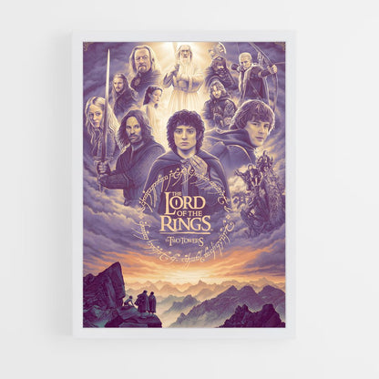lord-of-the-ring-16 cadre Blanc
