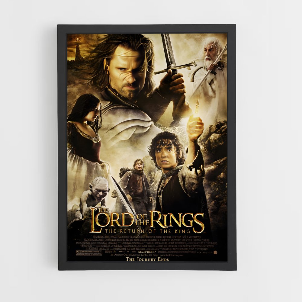lord-of-the-ring-5 cadre Noir