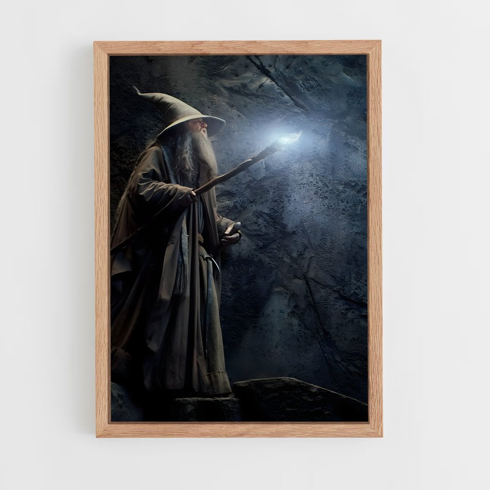 lord-of-the-ring-9 cadre Bois clair