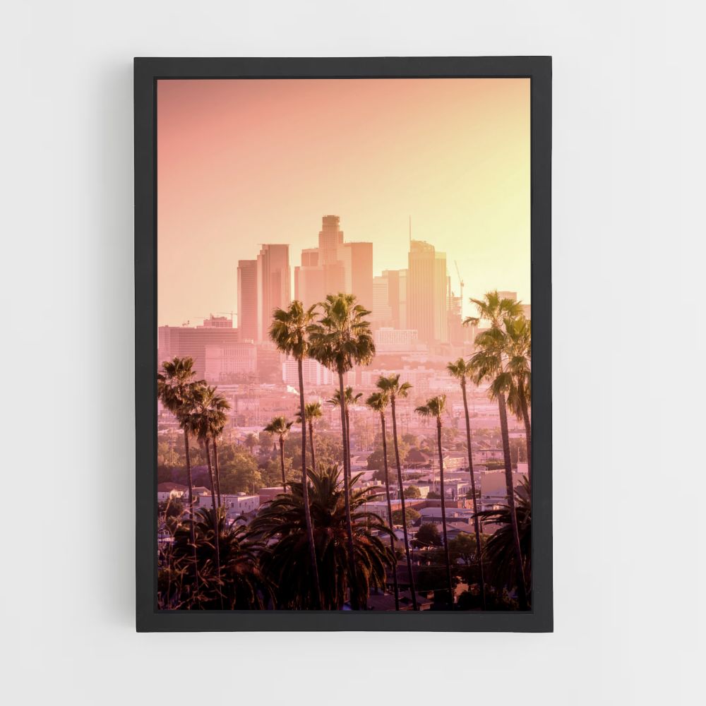 Poster Città di Los Angeles