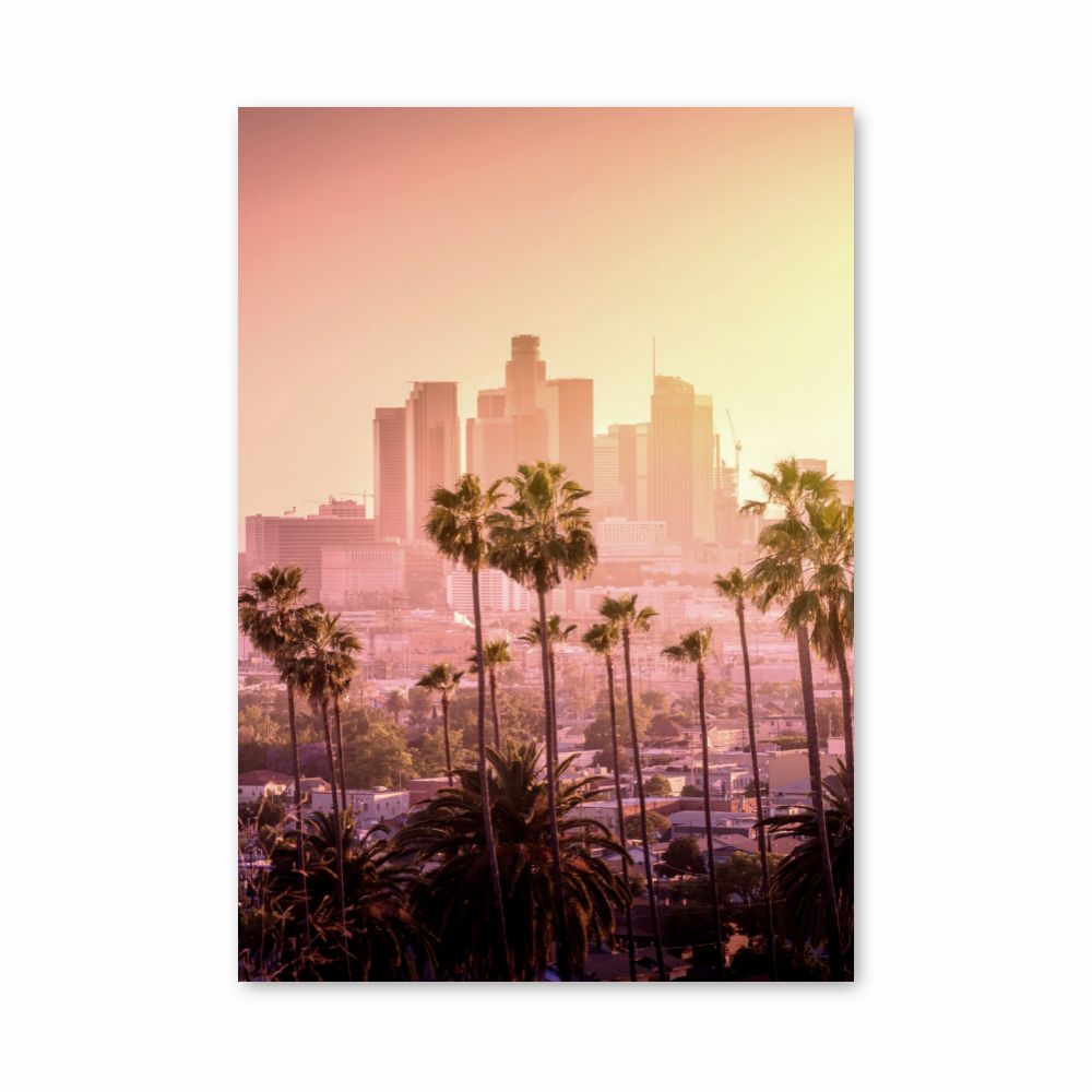 Poster Città di Los Angeles