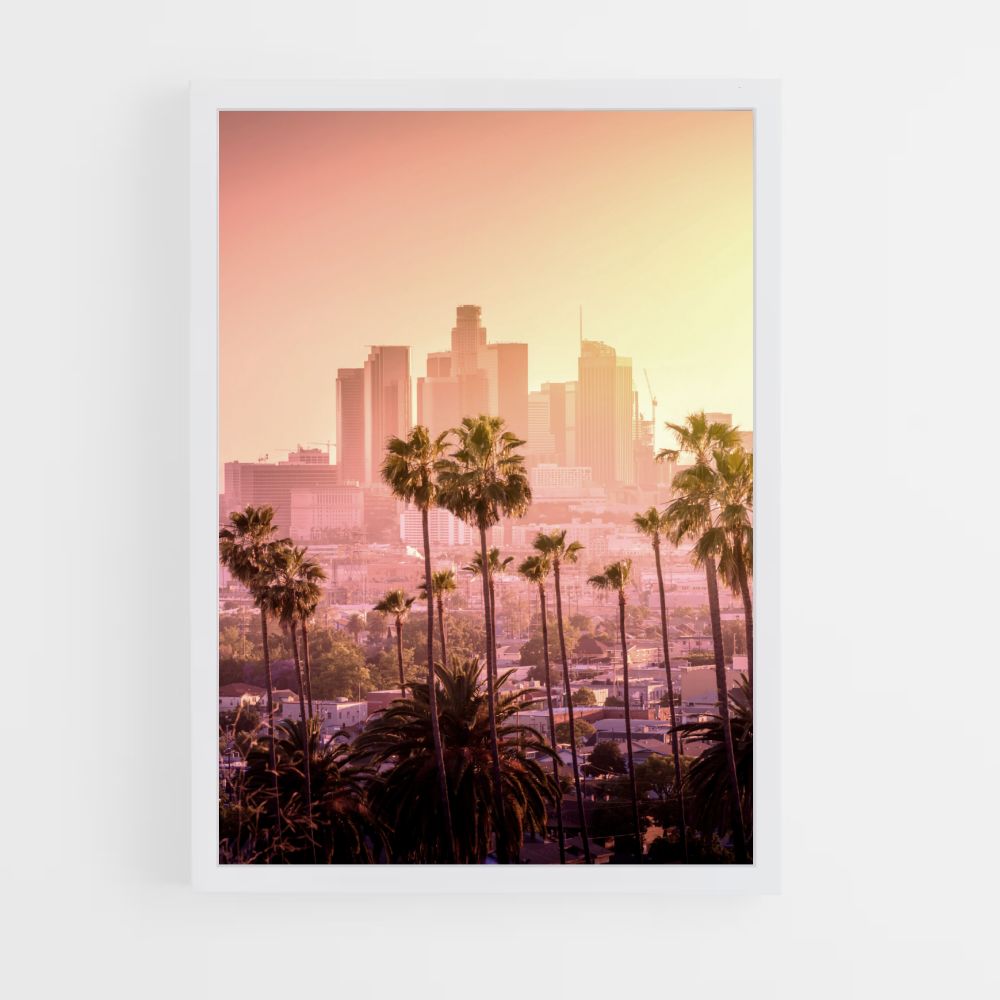 Poster Città di Los Angeles