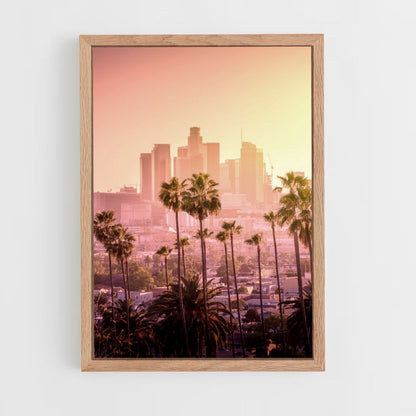 Poster Città di Los Angeles