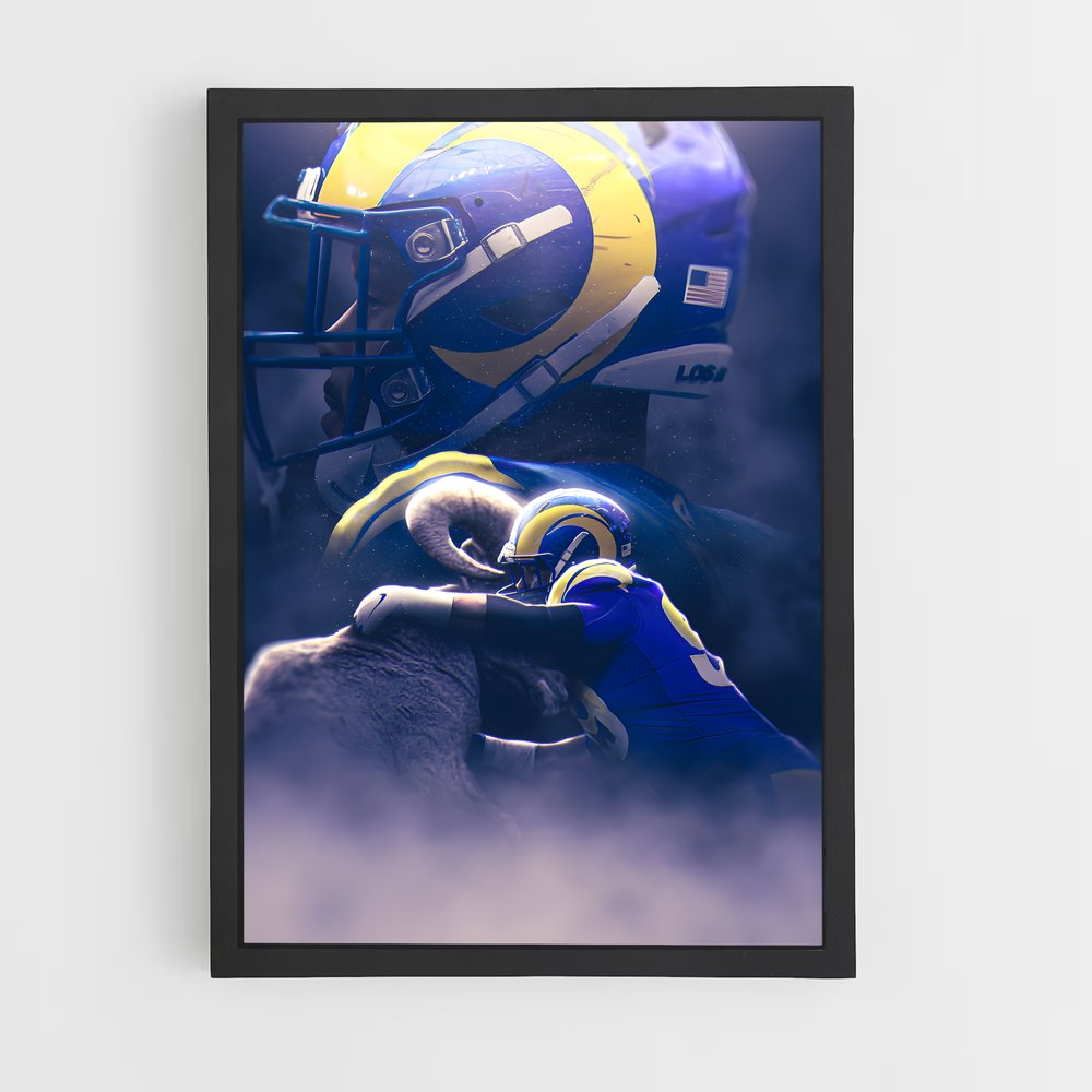 los-angeles-rams-1 cadre Noir