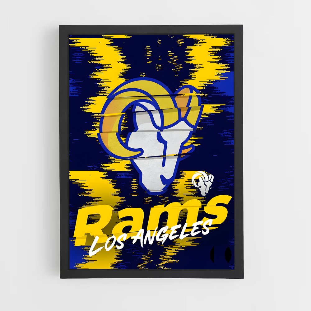 los-angeles-rams-13 cadre Noir