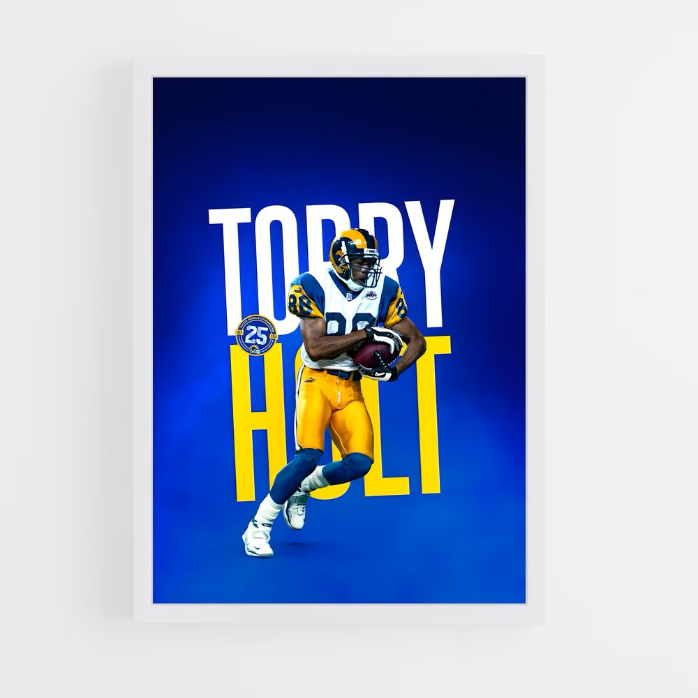 los-angeles-rams-4 cadre Blanc