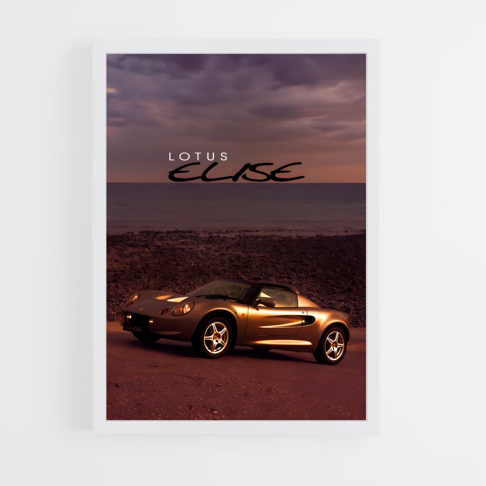 lotus-2 cadre Blanc