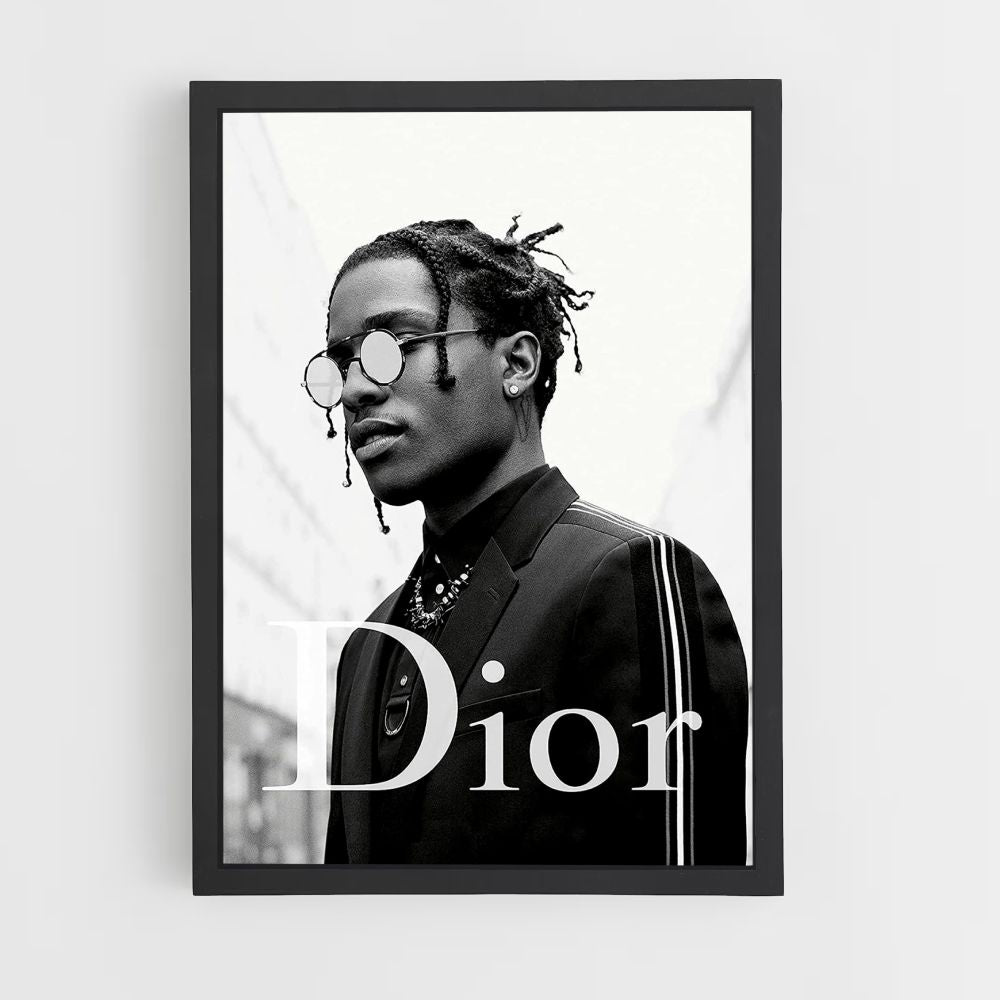 Poster Dior Moda