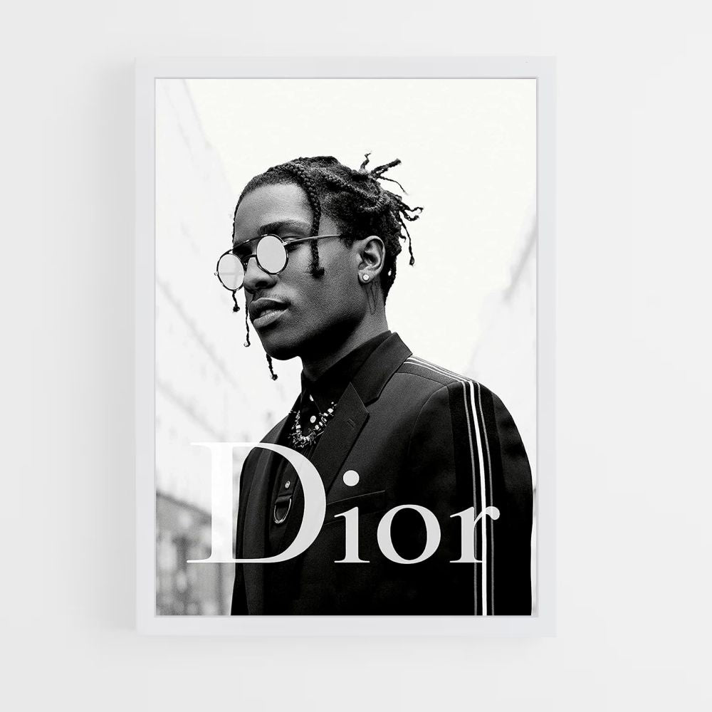 Poster Dior Moda