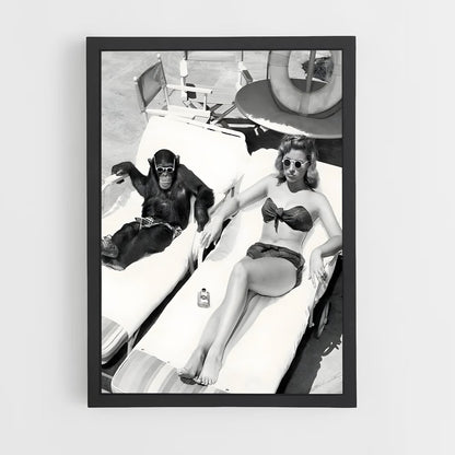 luxury-14 cadre Noir
