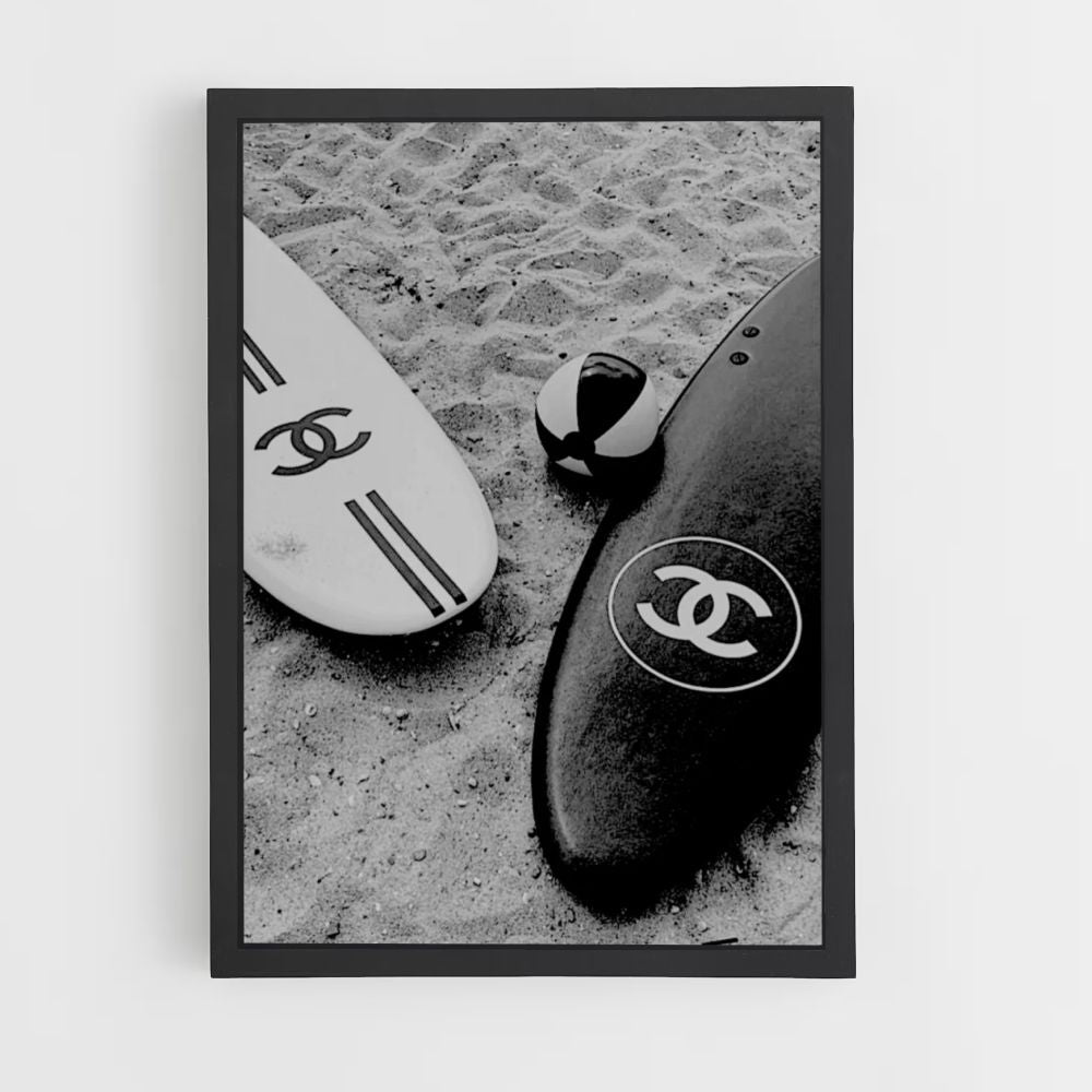 Manifesto della tavola da surf di Chanel