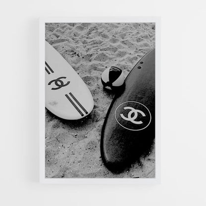 Manifesto della tavola da surf di Chanel