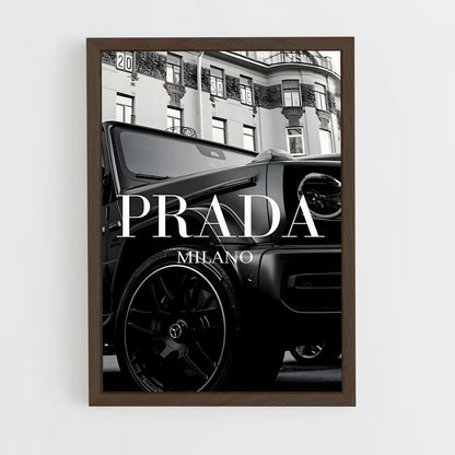 luxury-16 cadre Bois foncé